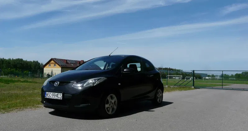 Mazda 2 cena 6700 przebieg: 142470, rok produkcji 2008 z Sochaczew małe 92